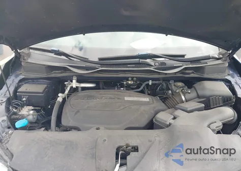 2019 Honda Odyssey Ex-L из США, поврежденный, VIN 5FNRL6H77KB053592